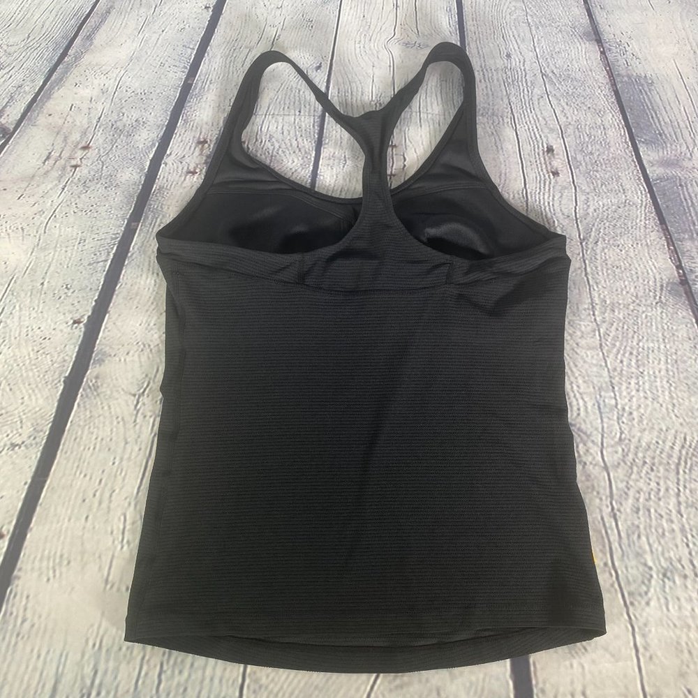 Nike Livestrong with Built In Bra Tank Top Black - Picture 5 of 8